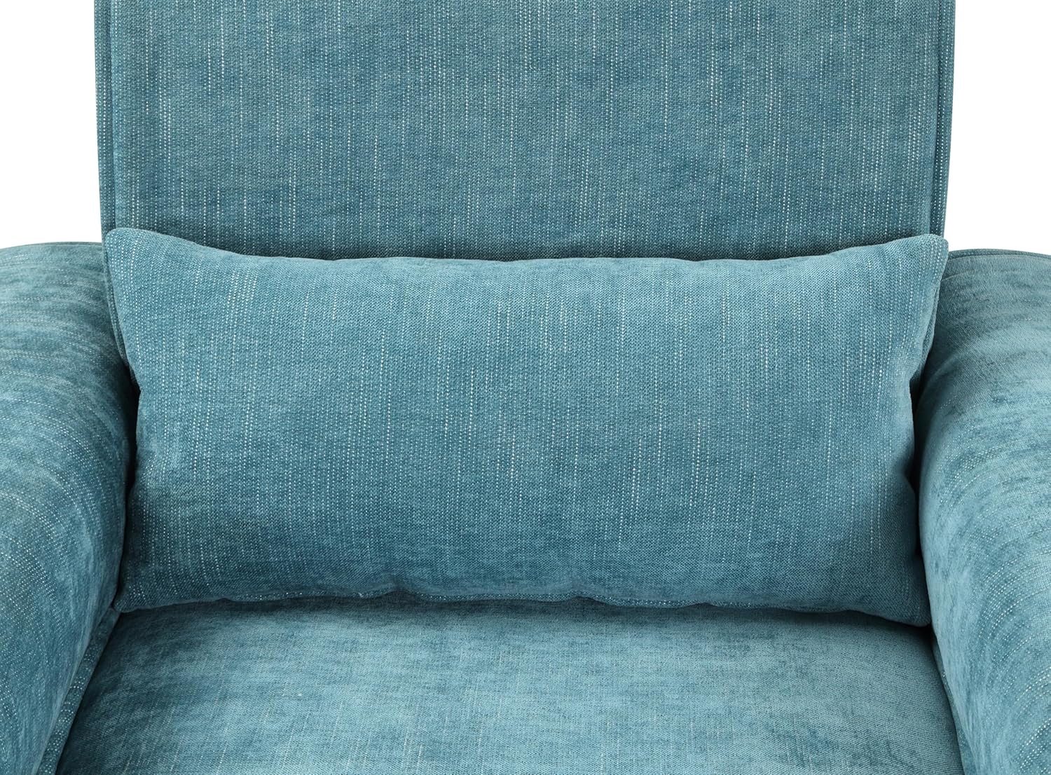 GOWE Valentina 74" Blue Chenille Sofa Loveseat Living Room Set