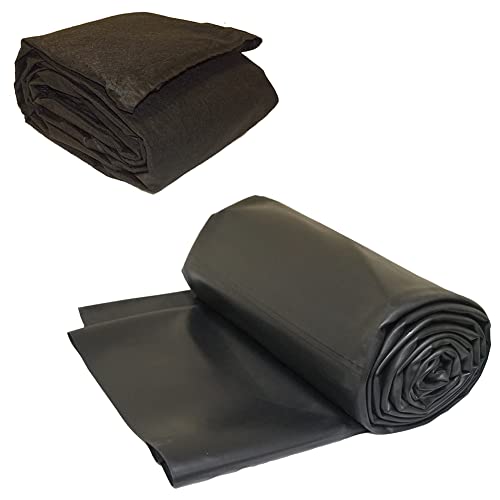 LifeGuard Pond Liner 10 ft. x 15 ft. 60 Mil EPDM Rubber - LG10X15-60