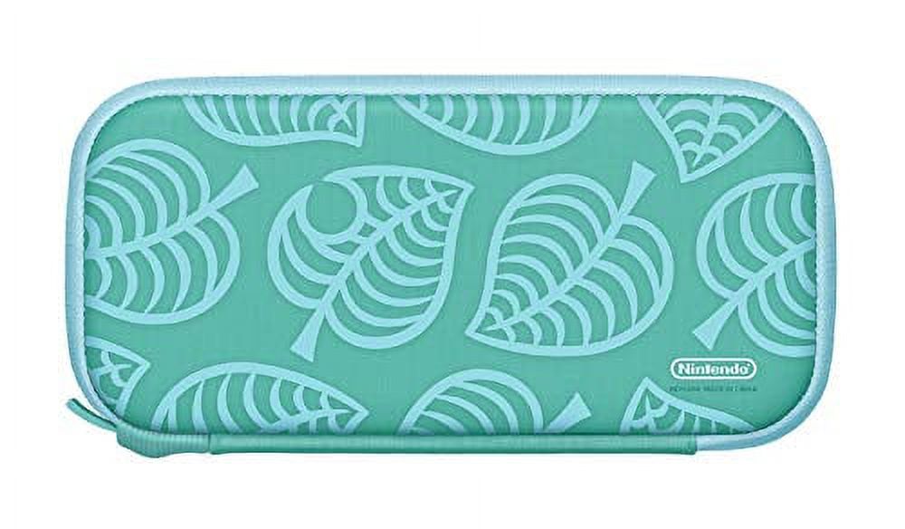 Nintendo Switch Liteキャリングケース あつまれ どうぶつの森エディション ~たぬきアロハ柄~(画面保護シート付き)