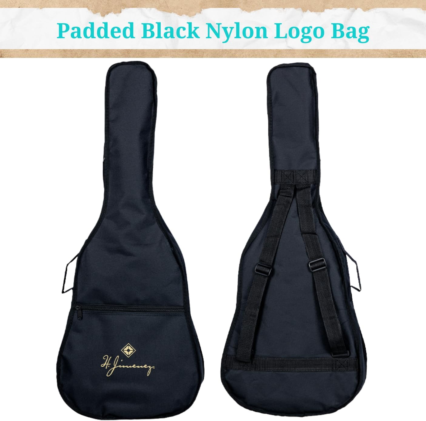 6 String Guitarron (LGTN2), Black
