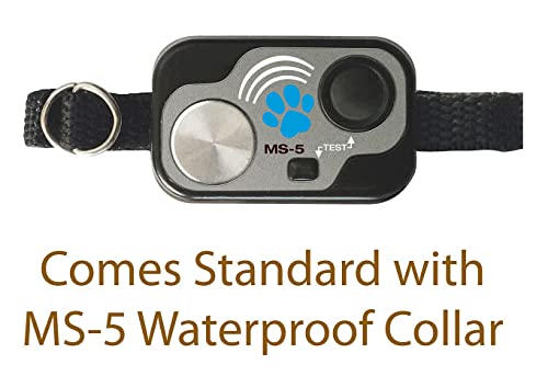 Power Pet Electronic Dog Door - High Tech Pet - WiFi Enabled Electronic Pet Doors - Ultrasonic Collar-Smart Phone App