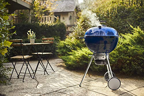Weber Master-Touch 22" Charcoal Grill, Smoke