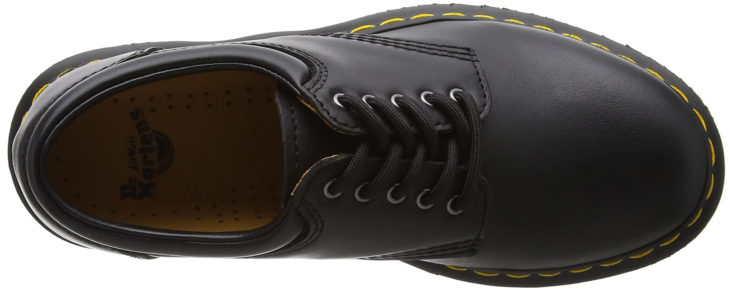 Dr. Martens Men's Crazy Horse Oxford 12 Women/11 Men Black Nappa