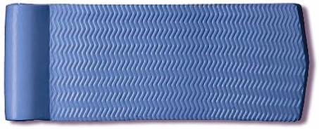 California Sun Deluxe 1.5 Thick Oversized Unsinkable Ridged Foam Pool Float - Thicker Version Than Standard Model