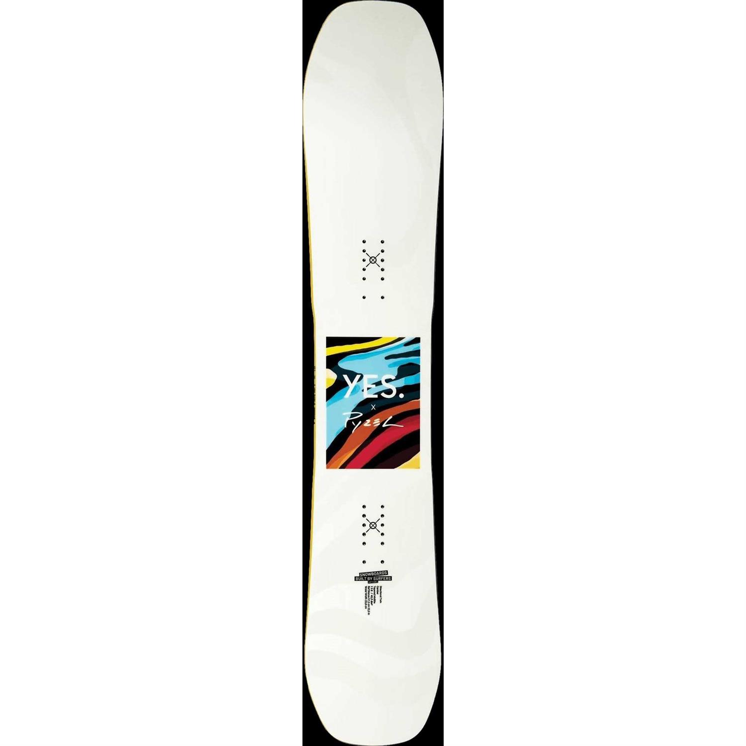 Yes. Pyzel SBBS Snowboard - Sports Supplies Online Store