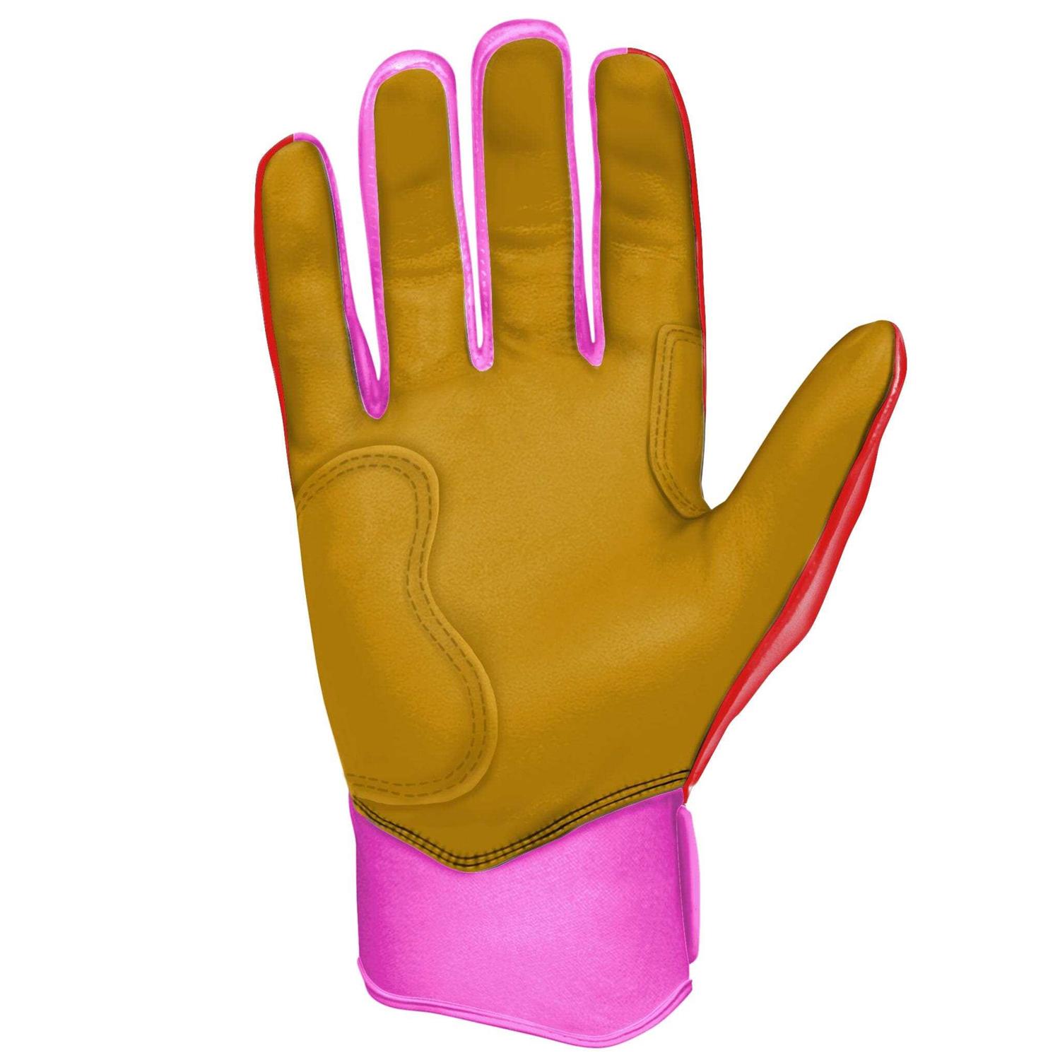 Bruce Bolt Batting Gloves Premium Pro Short Cuff - Sports Supplies Online Store