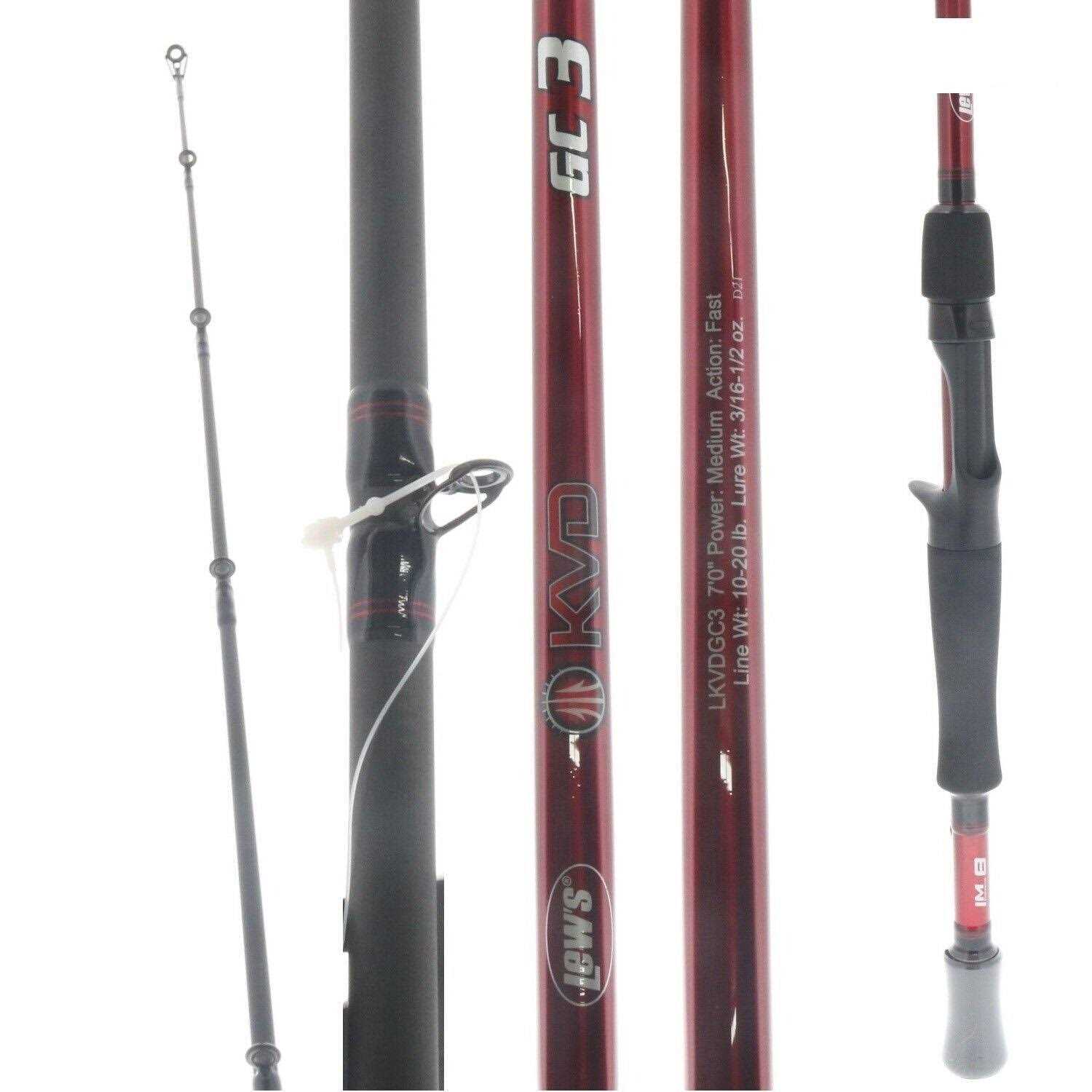 Lews KVD Casting Rod - Sports Supplies Online Store