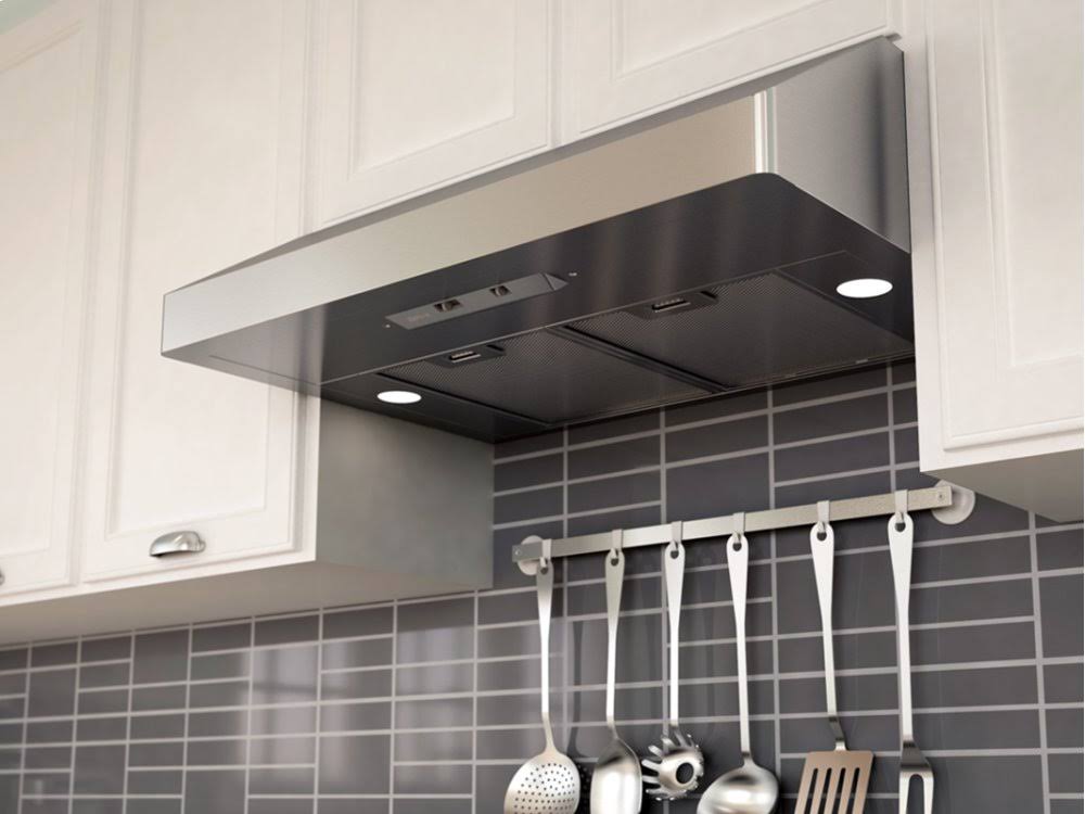 Zephyr Gust 30 in. Stainless Steel Under-Cabinet Range Hood