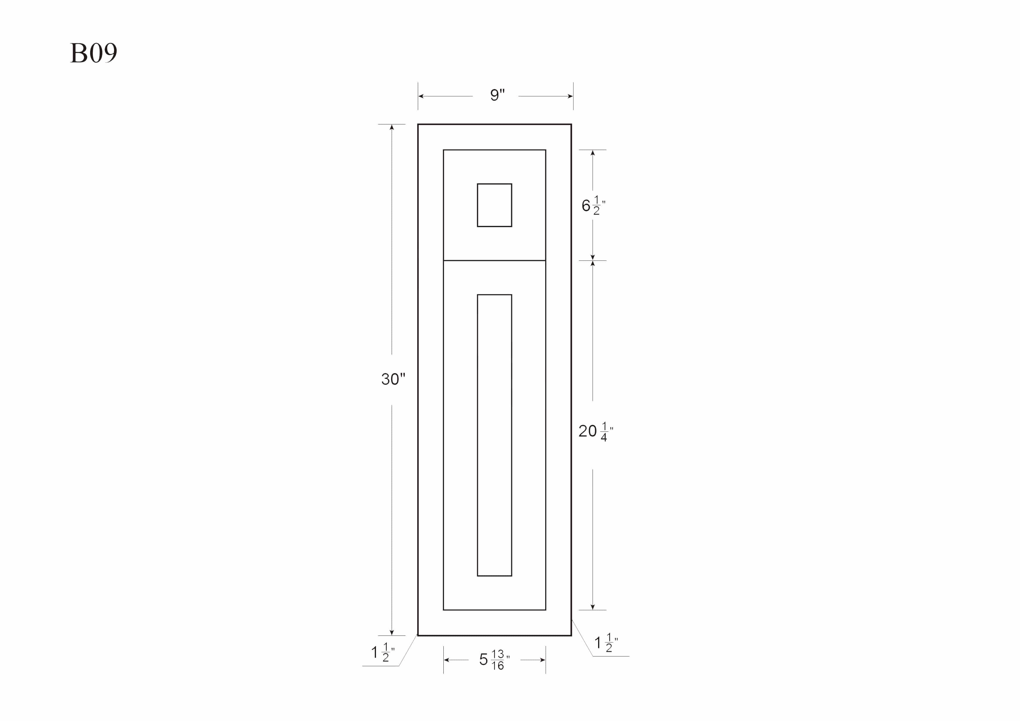 RTA Wholesalers 18 inch Wide Kitchen Base Kitchen Cabinet Snow White Inset Shaker - Single Door Single Drawer - Unassembled