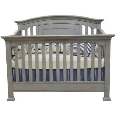 Centennial Medford Lifetime 4-in-1 Convertible Crib Color: White