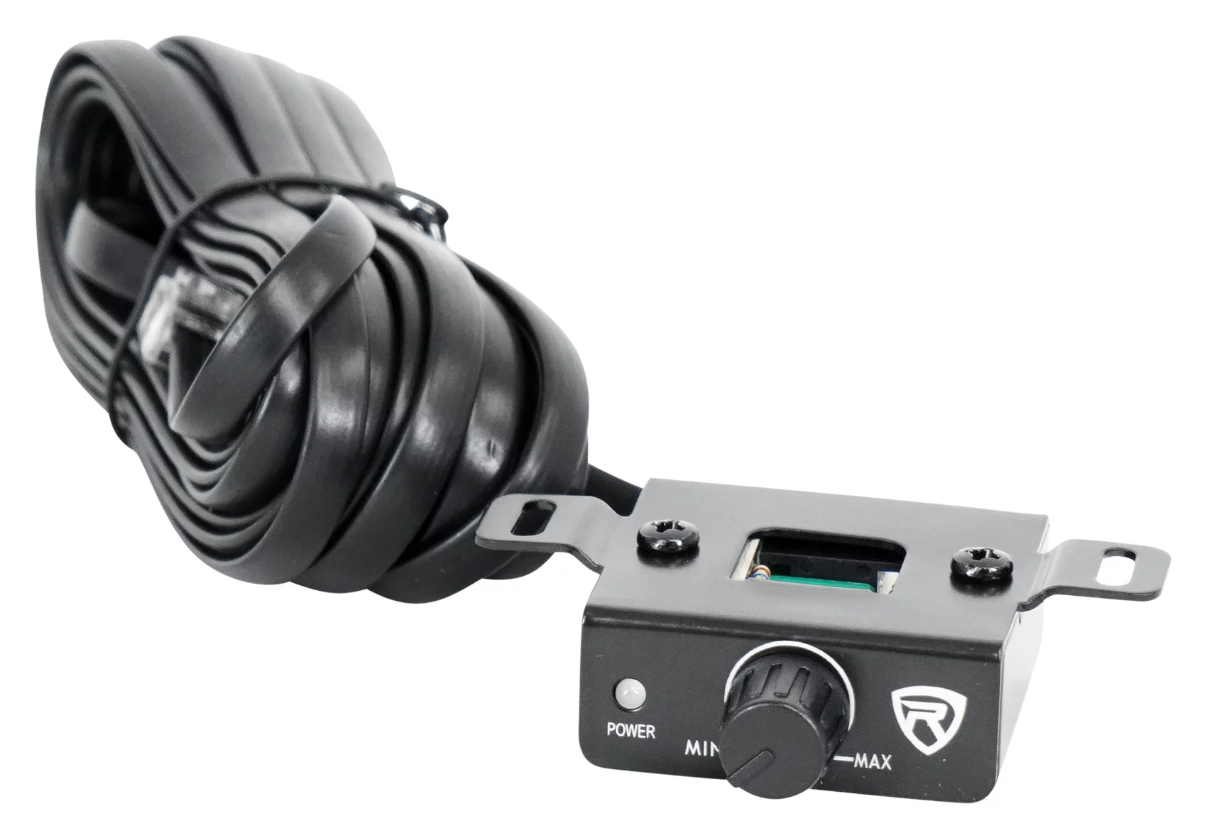 Rockville SK58 PACKAGE 8" 800w Loaded K5 Car Subwoofer Enclosure+DB10 Amplifier