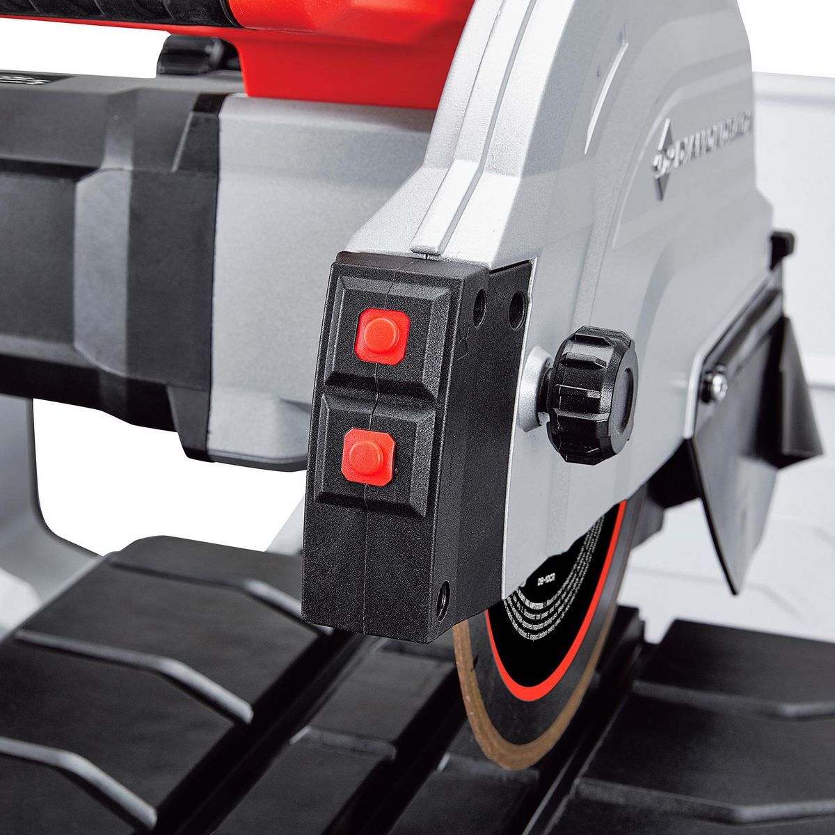 DIAMONDBACK 15 Amp, 10 in.  Wet Tile Saw with Sliding Table and Extended Rip Capacity