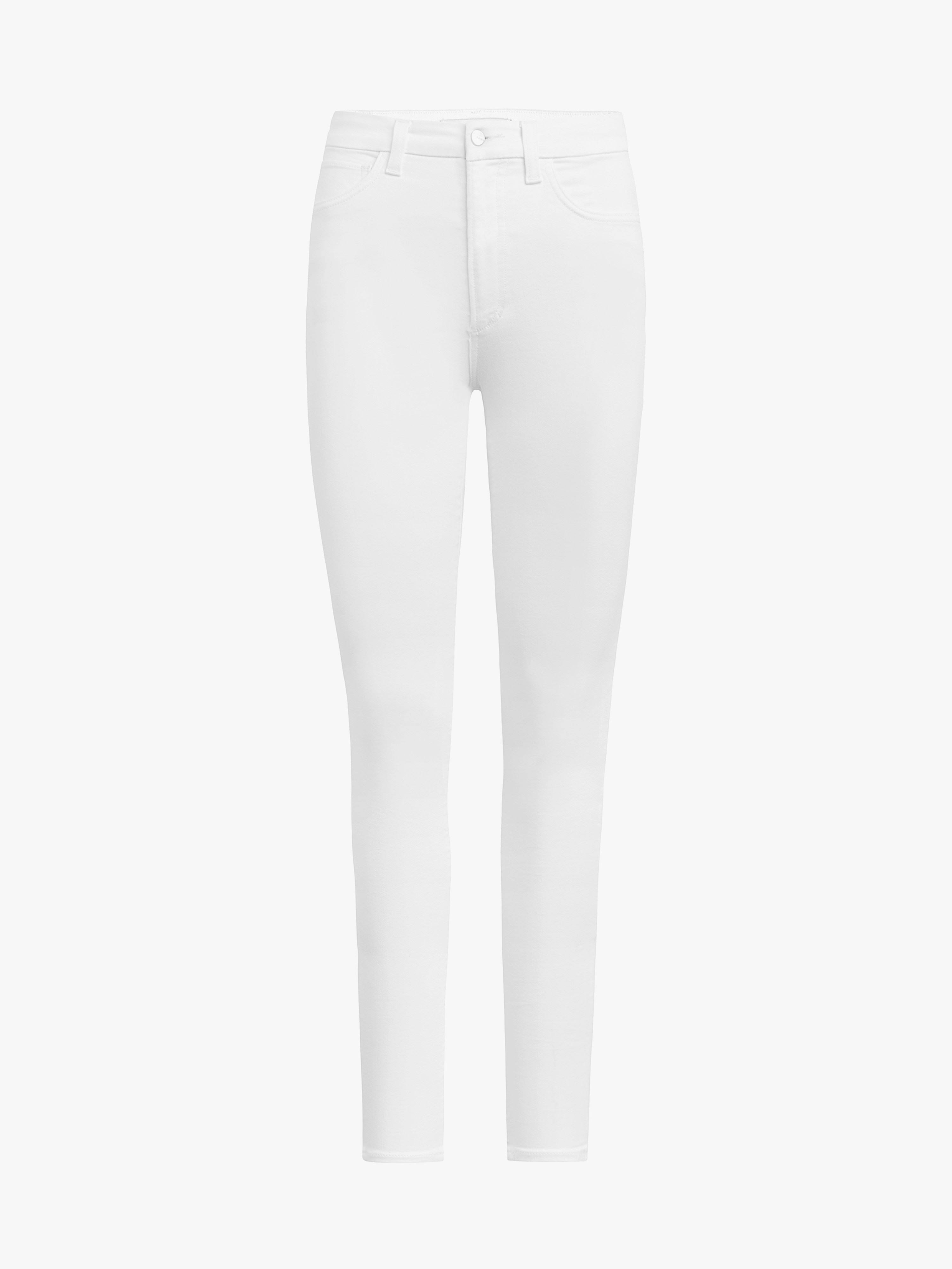 Favorite Daughter The Sara High Rise Skinny - White - 27