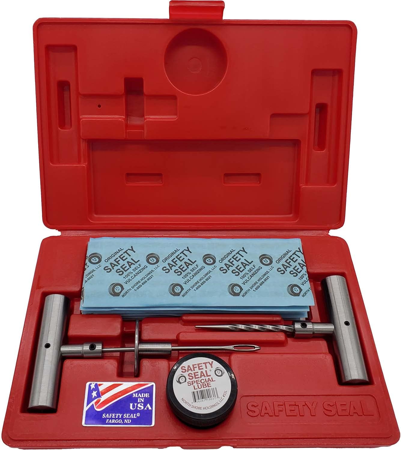 Safety Seal Truck Tire Repair Kit Pack of 2