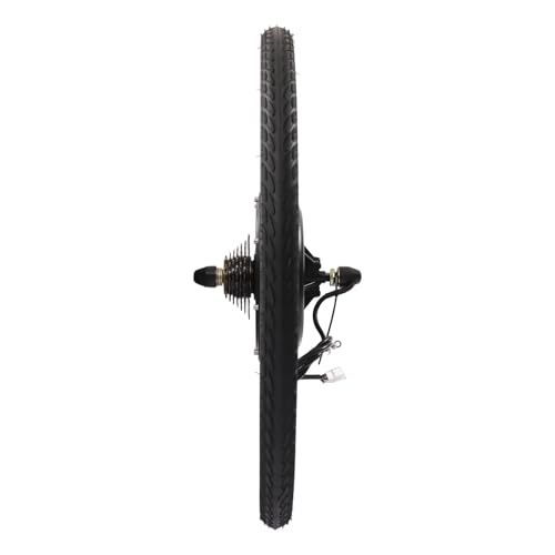 26" Rear Wheel Kits,48V 1000W Electric Bike Conversion Kit with Pedal Assistant Sensor,264.55Lbs Brushless Gearless Engine Kit