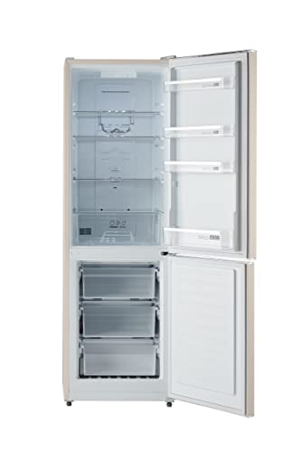 iio 11 Cu. Ft. Retro Refrigerator with Bottom Freezer