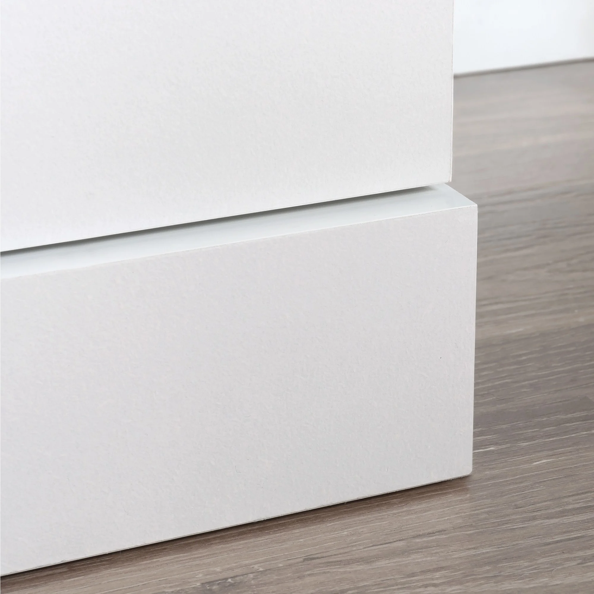 Sauder Select Engineered Wood Storage Cabinet in White Finish - Radiant Selections