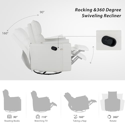 Massage Recliner,Power Lift Chair for Elderly with Adjustable Massage and Heating Function