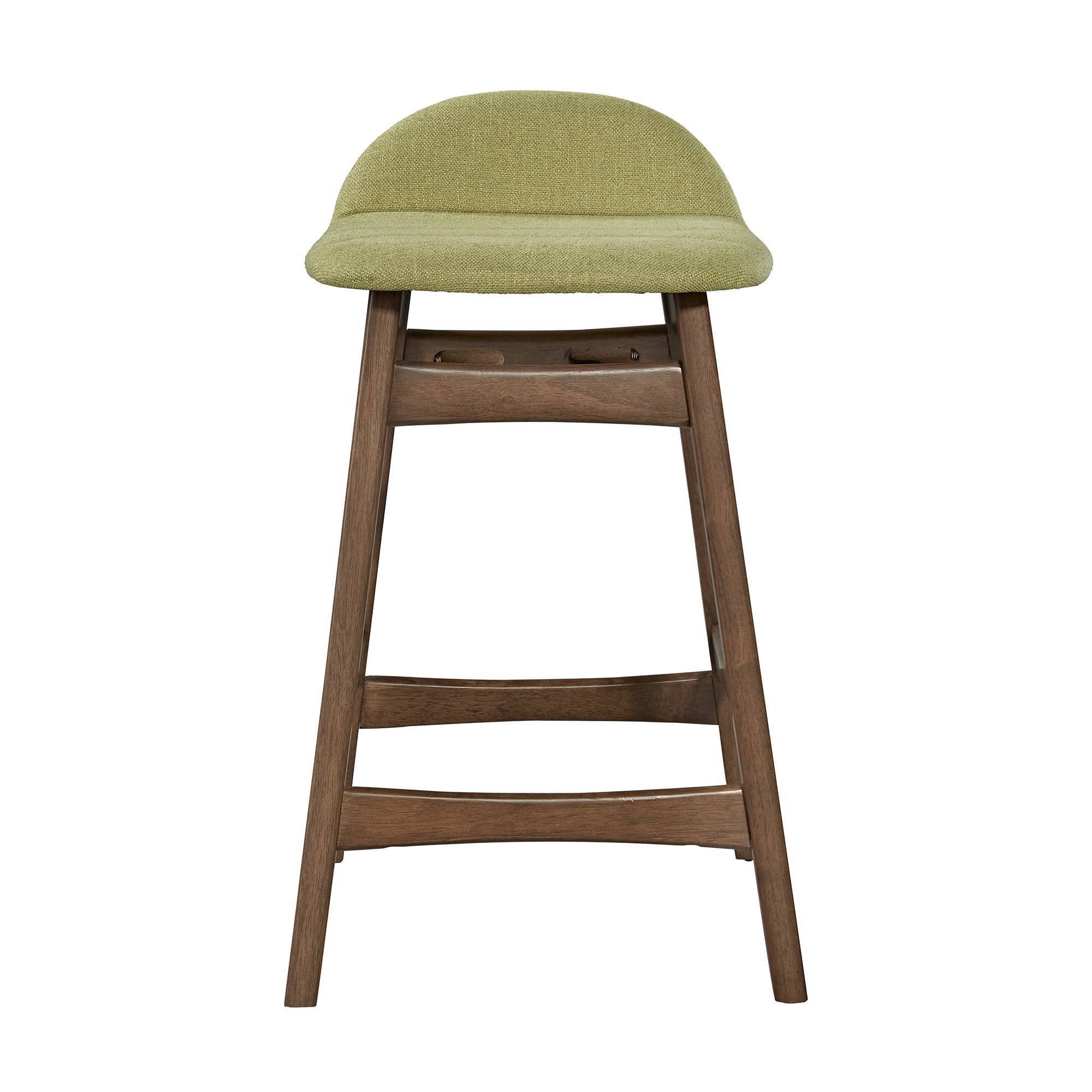 2pc Space Savers Counter Height Barstool Green - Liberty Furniture