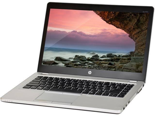 Refurbished HP Ultrabook Silver 14x22 EliteBook Folio 9470m WA5-1158