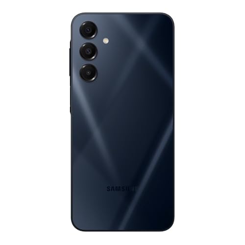 SAMSUNG Galaxy A16 5G (SM-A166M/DS), 256GB 8GB RAM, Dual SIM, Factory Unlocked GSM, International Version (25W Power Adapter Bundle) - (Blue Black)