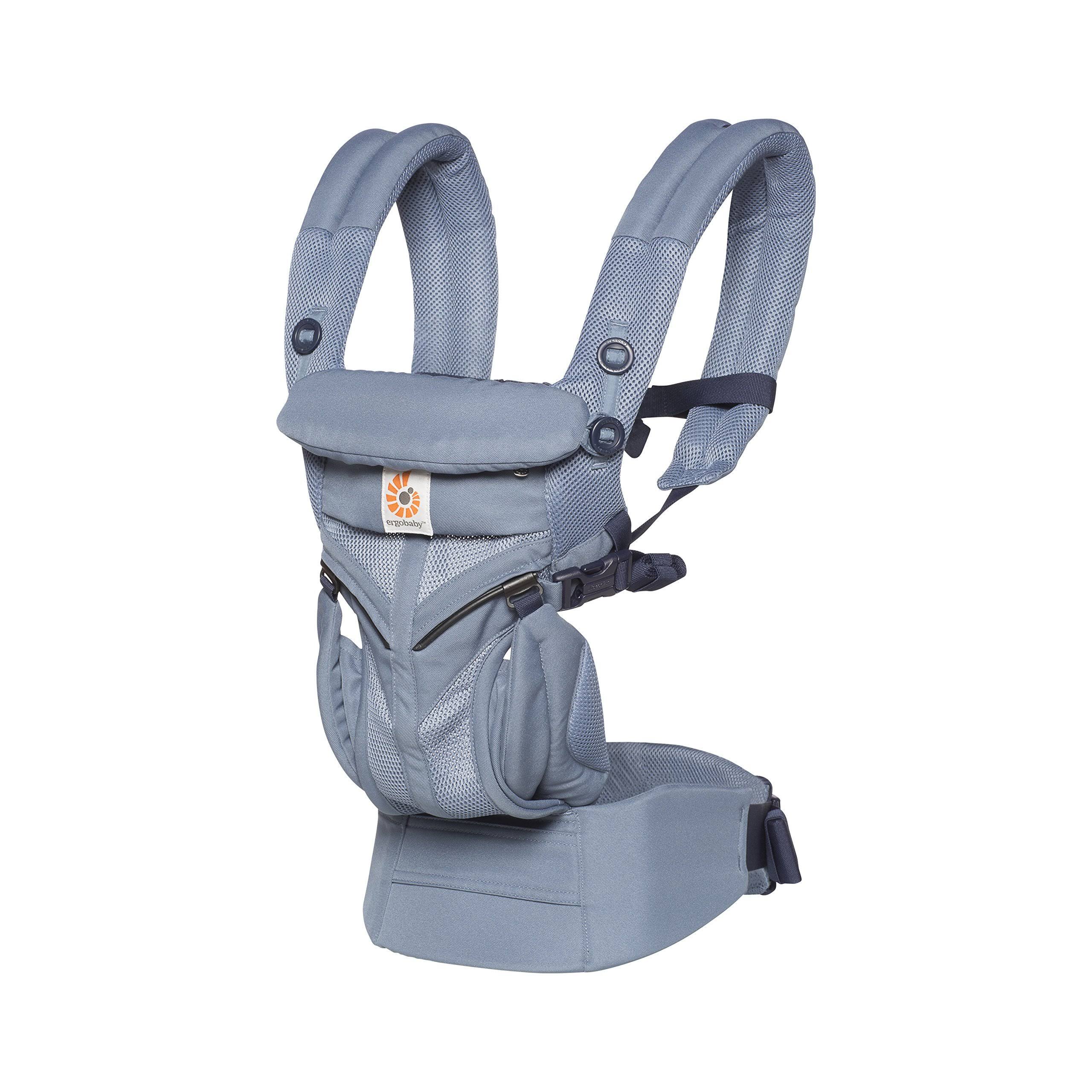 Ergobaby, Inc. Comfort Thru Ergonomics Baby Carrier, All-In-One, Omni 360, 7-45 lbs