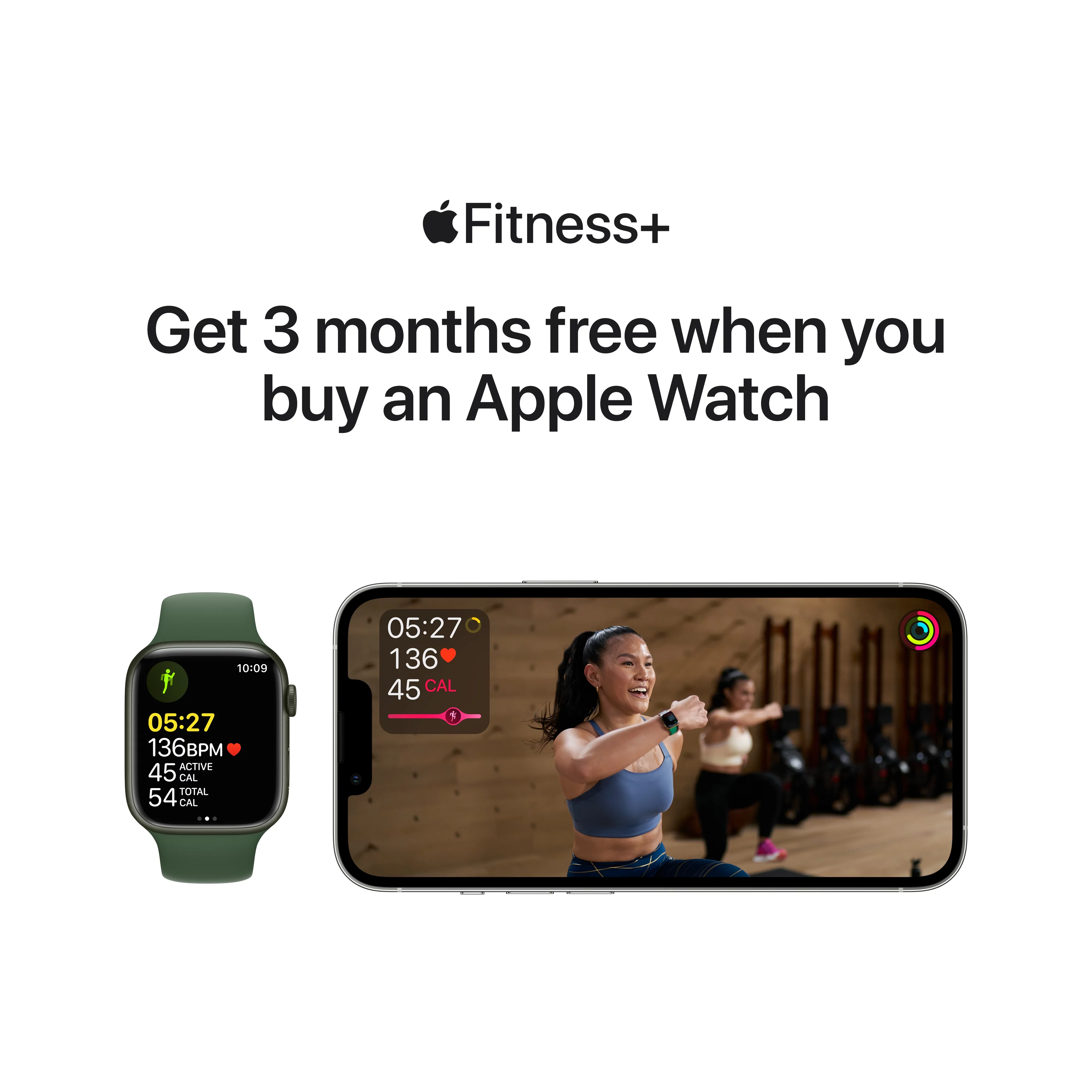 Apple Watch Series 7 GPS, 45mm Blue Aluminum Case with Abyss Blue Sport Band - Regular