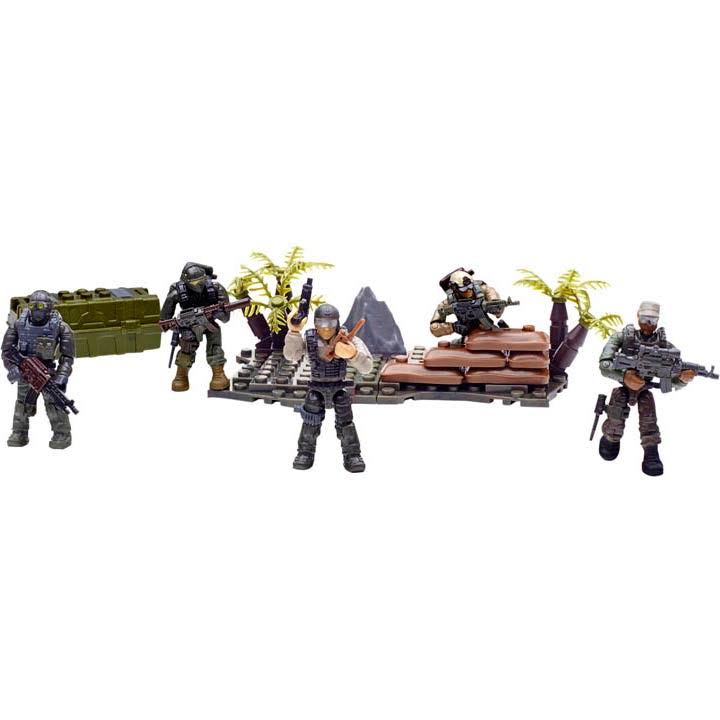 Mega Bloks Call of Duty Troop Pack