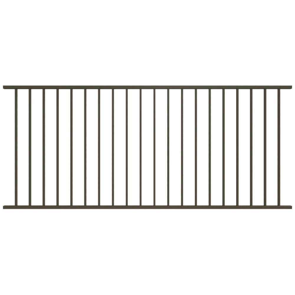 Fortress Fe26 H x Steel Railing Level Panel