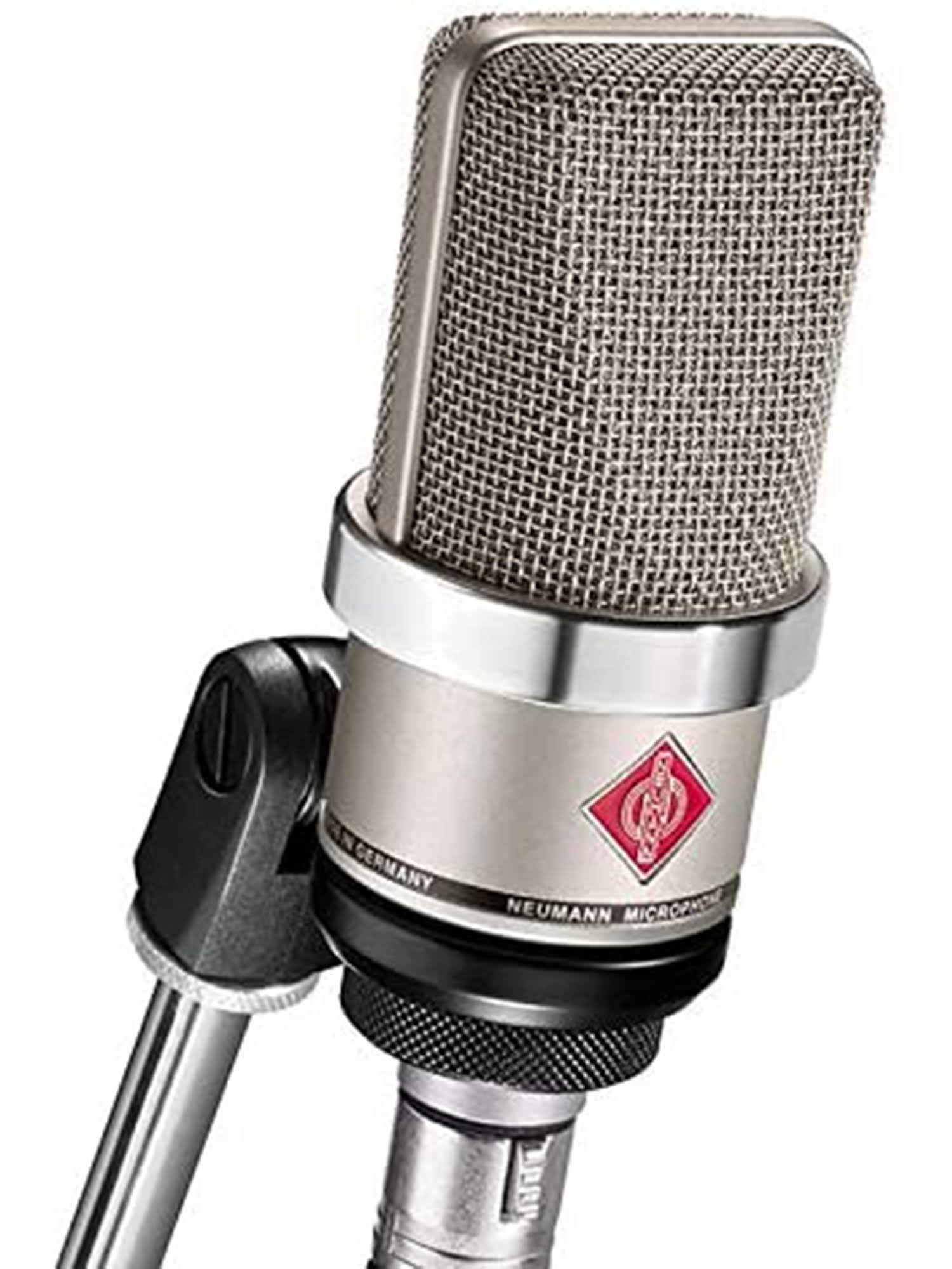 Neumann TLM 102 Condenser Cardioid Microphone, Nickel