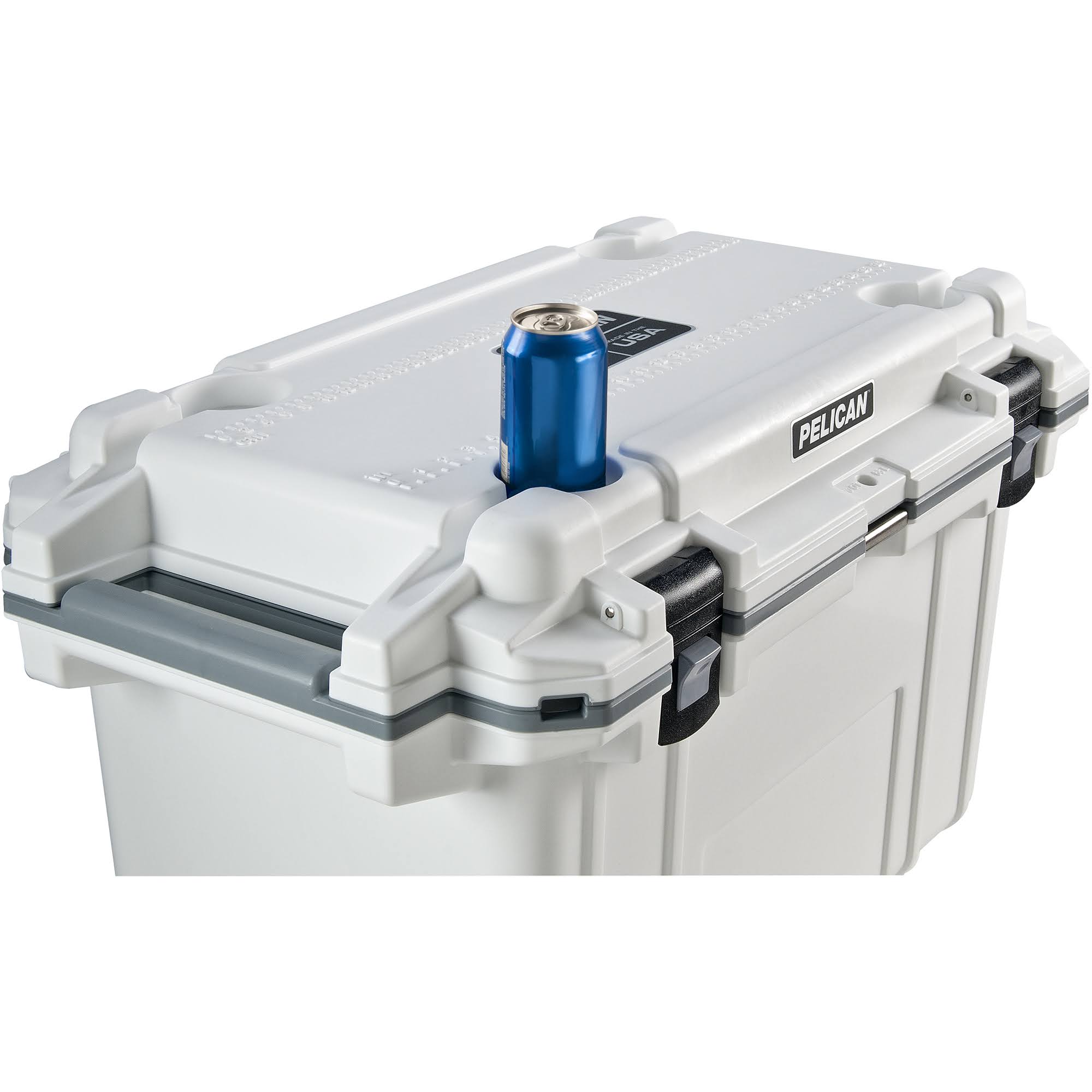 Pelican 70-Quart Elite Cooler White