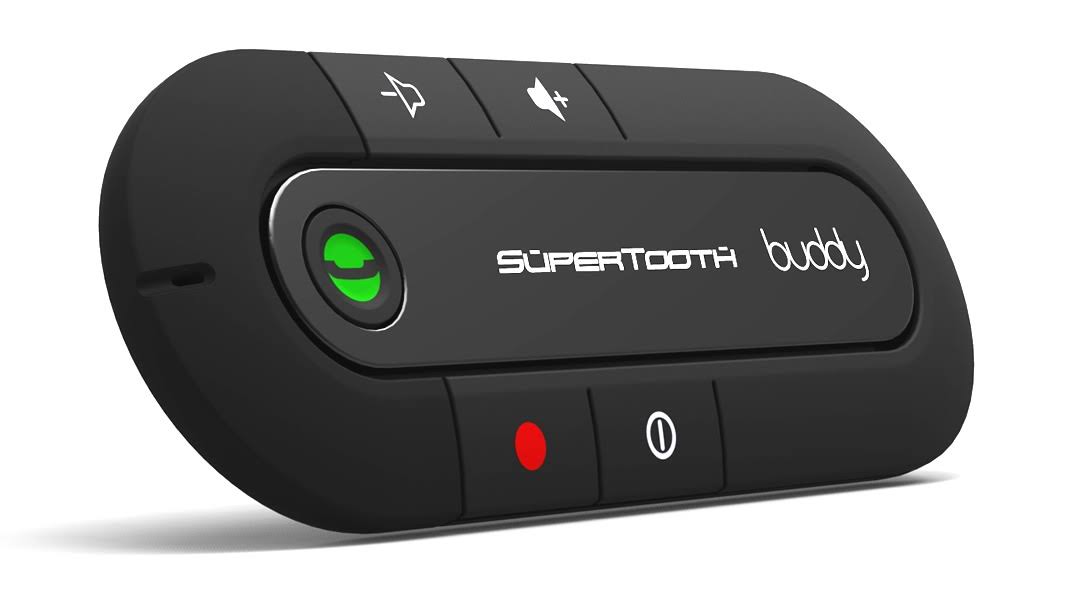 SuperTooth Buddy - Bluetooth hands-free car kit