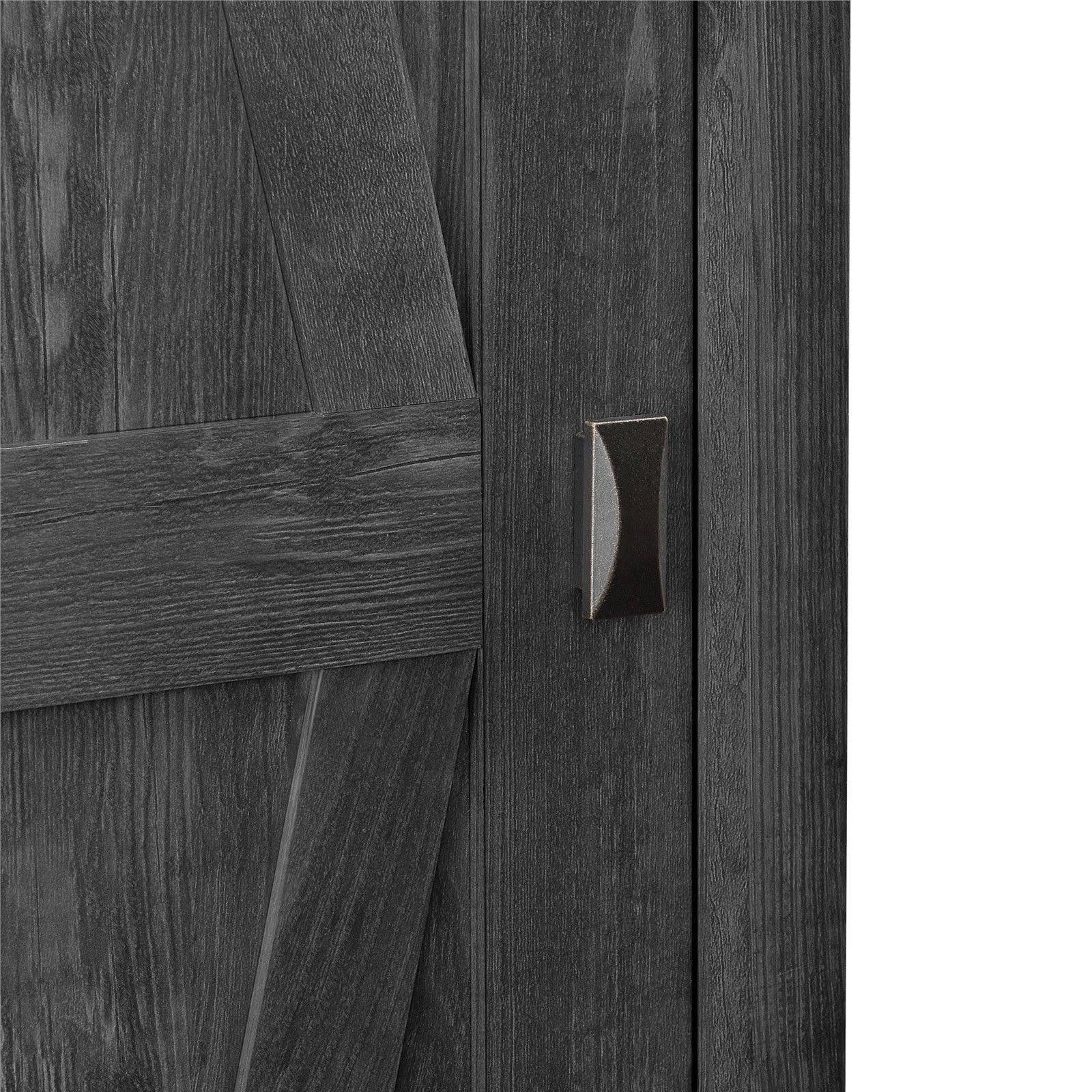 Ameriwood Home Farmington Wide Storage Cabinet, 31.5