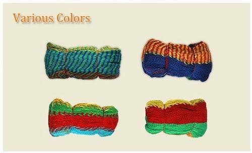 Sunnydaze Hand-Woven XXL Thick Cord Mayan Family Hammock with 15 Foot Stand, 400 Pound Capacity, Multi-Color