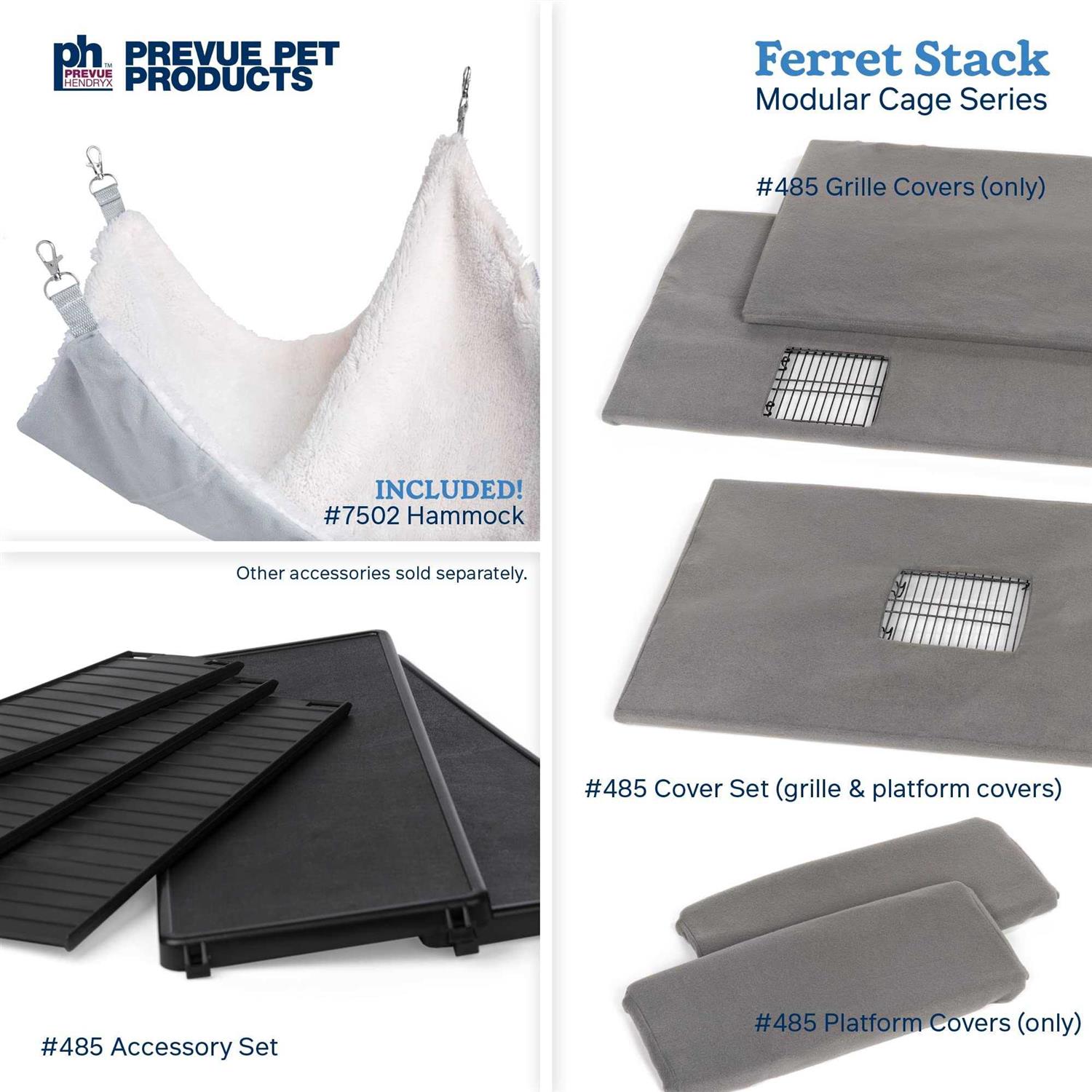 Prevue Pet Products Ferret Stack Home Two Story - Pet Supplies online store