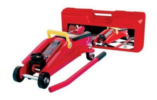 Torin Big Red Hydraulic Trolley Floor Jack with Carrying Case, 2 Ton...