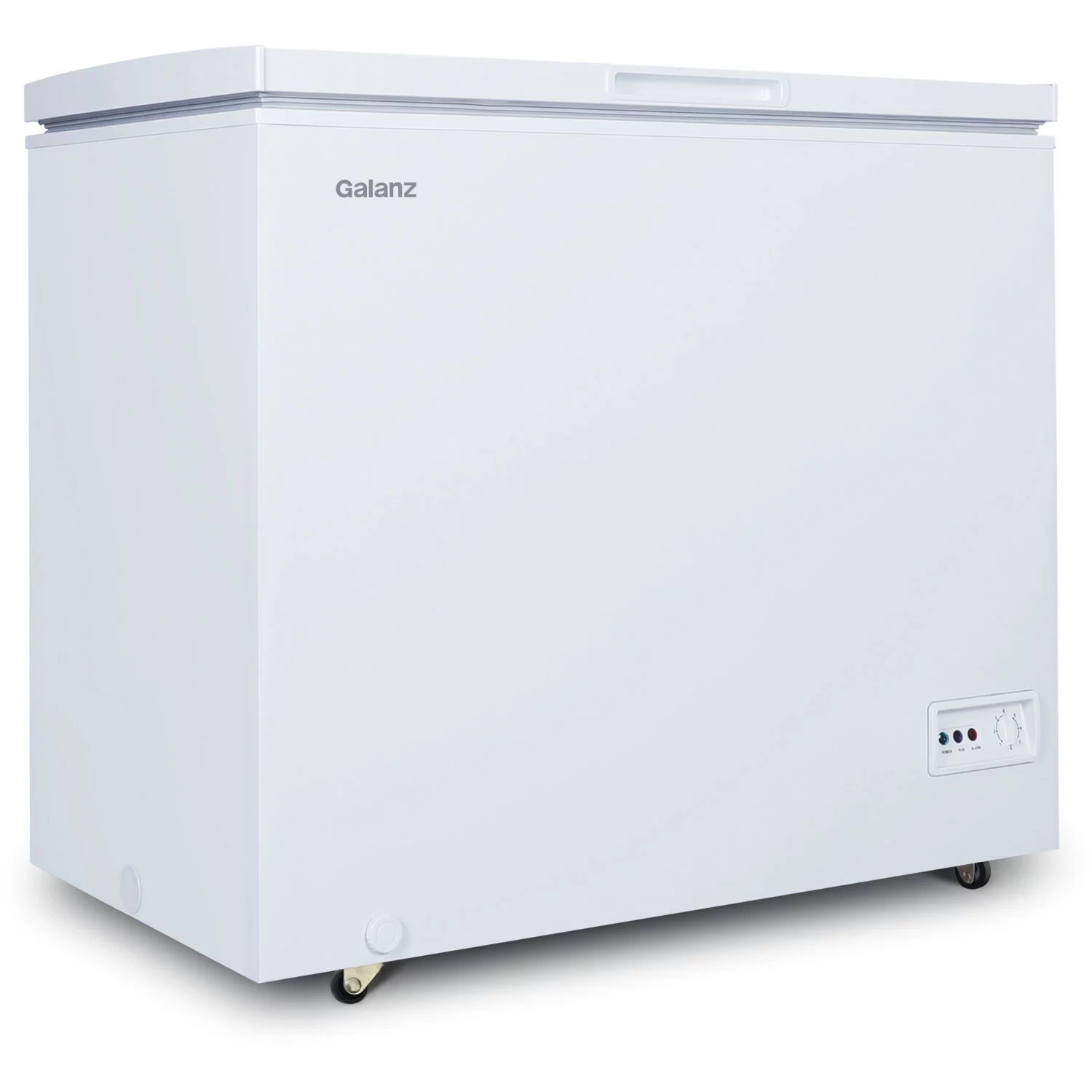 Galanz 7-Cu. Ft. Manual Defrost Chest Freezer in White