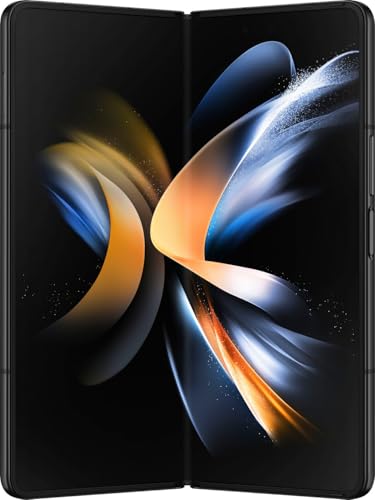 Samsung Galaxy Z Fold 4 Cell Phone, Factory Unlocked Android Smartphone, 512GB, Foldable Display, S Pen Compatible, US Version