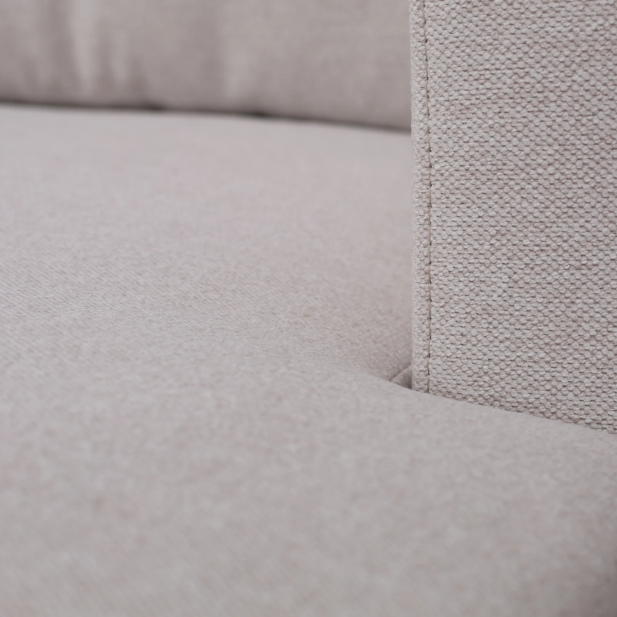 Dawn Whisper Modern Large Upholstered U-Shape Sectional Sofa, Extra Wide Chaise Lounge Couch, Beige
