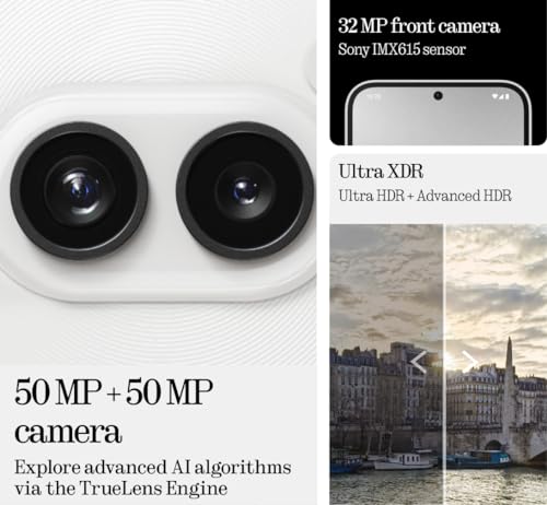 Nothing Phone (2a) Smartphone Unlocked 5G Android Phone Dimensity 7200 Pro, 50MP Dual Camera Cell Phone, 6.7'' AMOLED Display