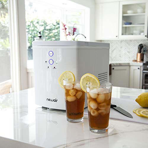 NewAir Ice Maker, Stainless Steel, Stainless Steel - Smart Home Appliances