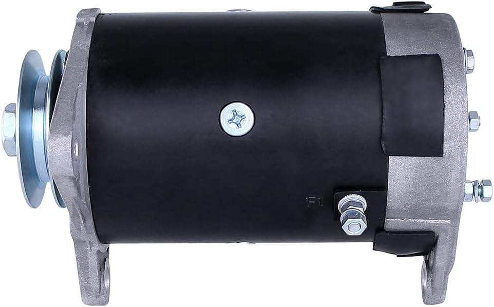 Rareelectrical NEW STARTER GENERATOR COMPATIBLE WITH EZ-GO GXT-875P GRAND OASIS INDUSTRIAL 800 MG2 4 CADDY