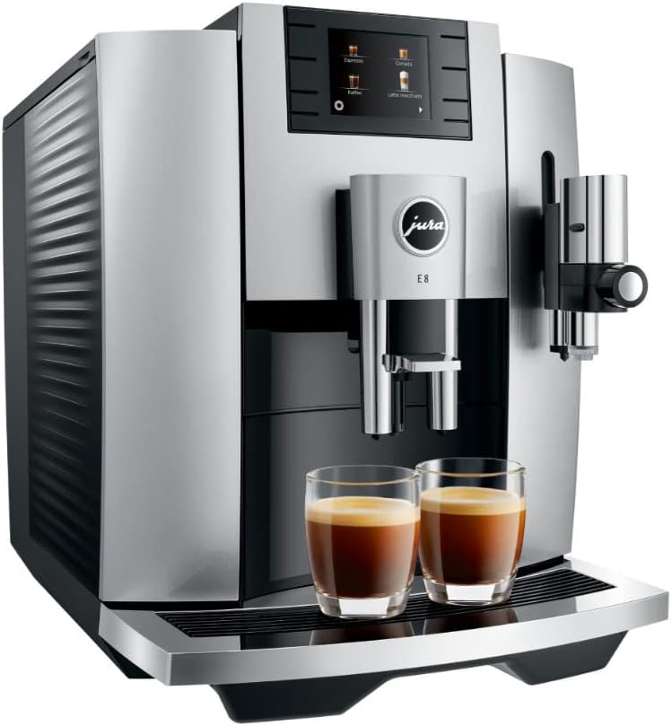 Jura E8 Automatic Espresso Machine