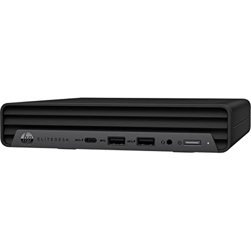 HP EliteDesk 800 G6 Business Mini PC Desktop Computer, Intel Octa-Core i7-10700 up to 4.8GHz, 32GB DDR4 RAM, 1TB PCIe SSD, 802.11AC WiFi, Bluetooth
