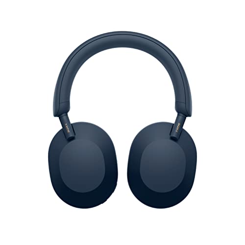 Sony WH-1000XM5 The Best Wireless Noise Canceling Headphones, Auto NC Optimizer, 30-Hour Battery, Alexa Voice Control, Black
