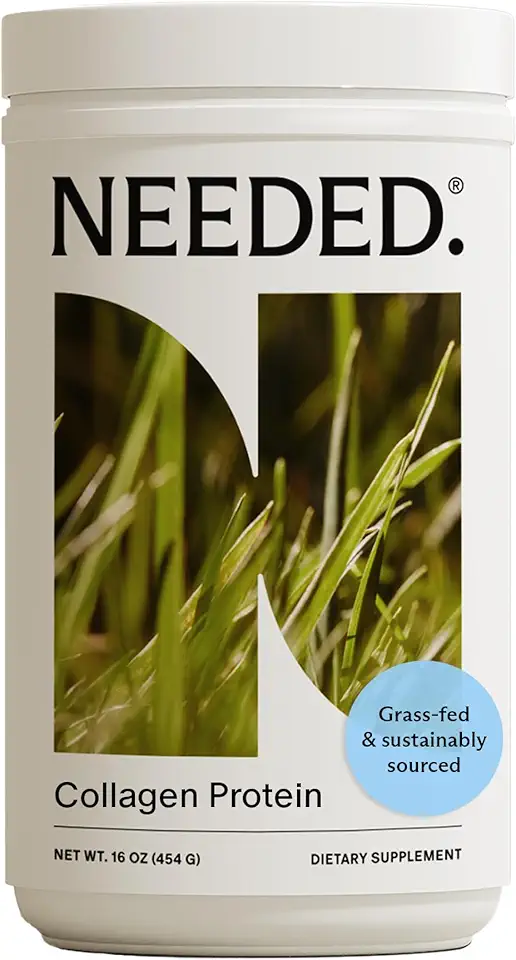 Needed. Expertly-Formulated & Tested Prenatal Hydrolyzed Collagen Protein Powder for Pregnancy, Breastfeeding, & Postpartum | Grass-fed