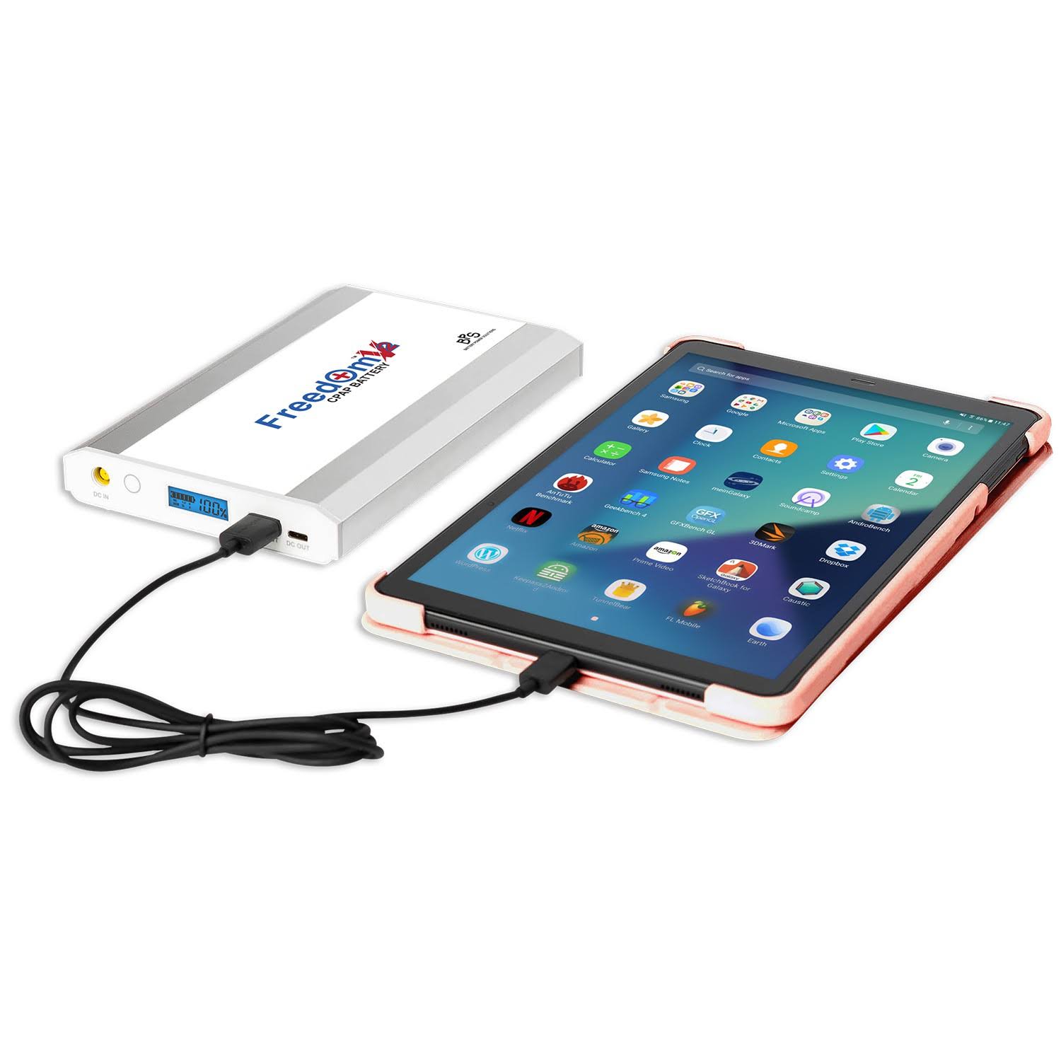 Freedom V2 Single Battery (FDV2) w/Bridge Cable