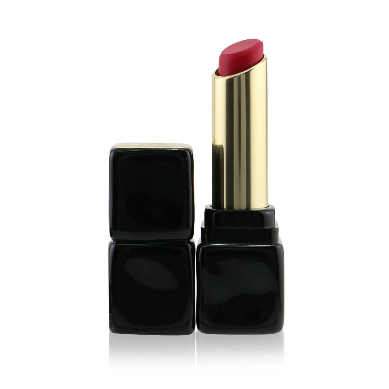 Guerlain Kisskiss Tender Matte Lipstick - # 940 My Rouge  2.8g/0.09oz