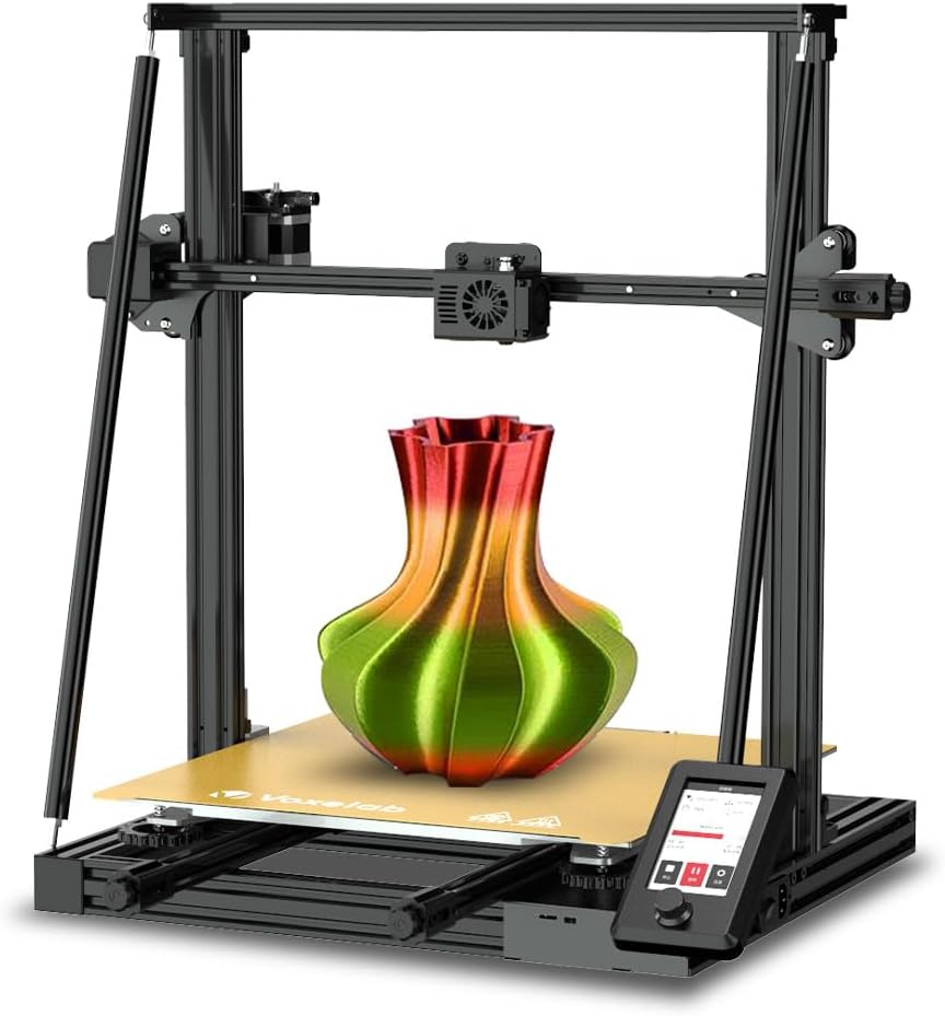 Voxelab Upgraded Aquila X3 Max, FDM 3D Printer 25-Point Auto Leveling and Removable Magnetic PEI Steel Platform, Speed up to 200mm/s