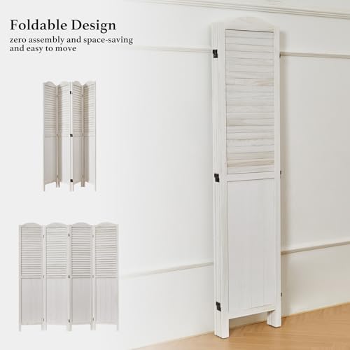 Room Partitions and Dividers, Temporary Wall with Double Hinges